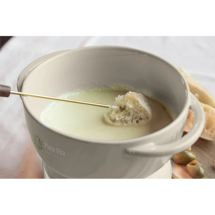 Gusta mini fondue set 