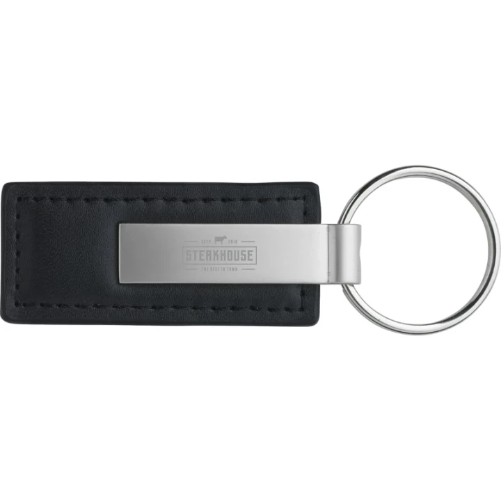 Imitation Leather keyring