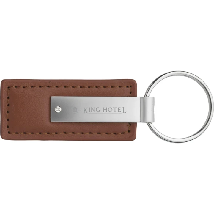Imitation Leather keyring