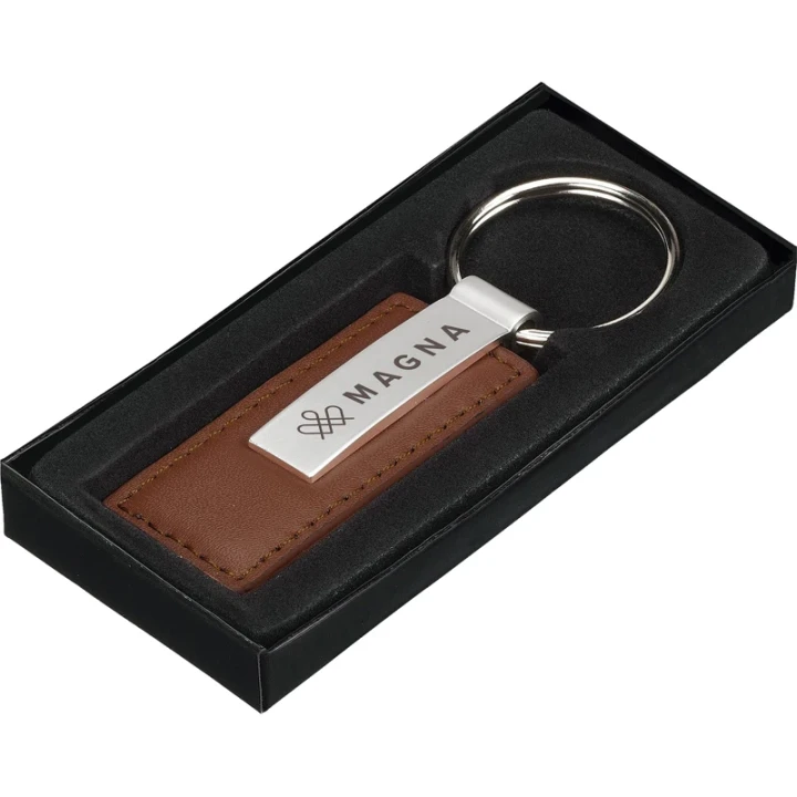 Imitation Leather keyring
