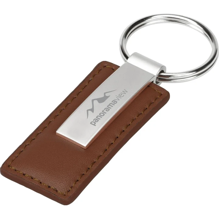 Imitation Leather keyring