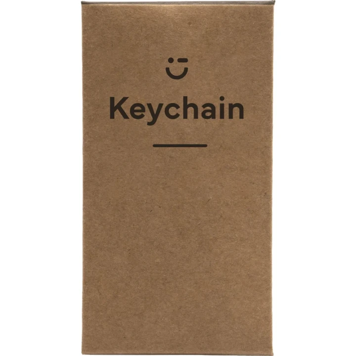 Imitation Leather keyring