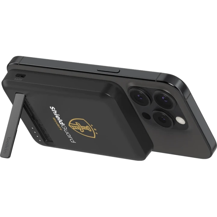 Belkin power bank with support stand 5,000mah
