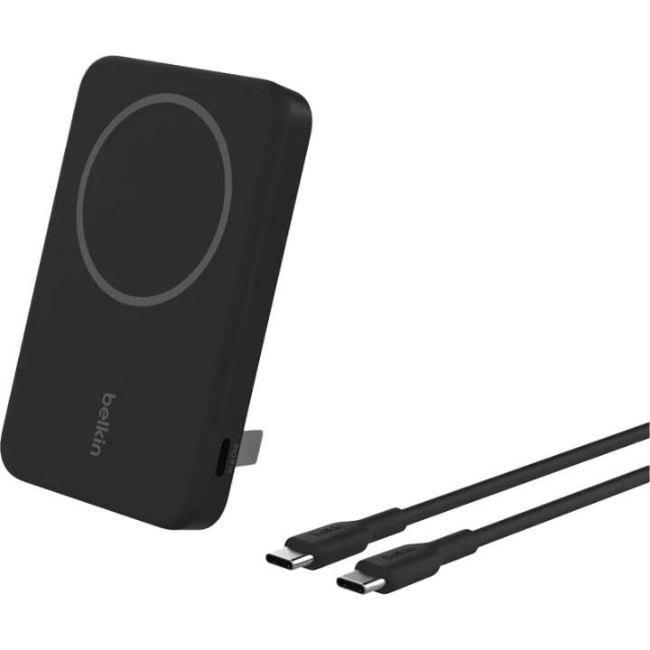 Belkin power bank with support stand 5,000mah