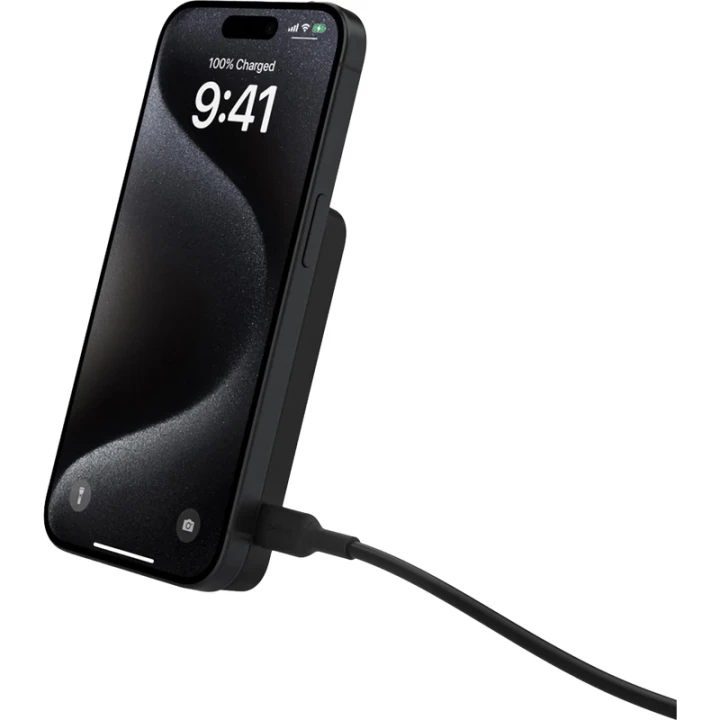 Belkin power bank with support stand 5,000mah