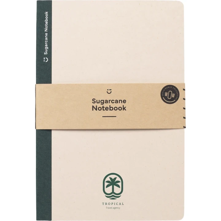 Sugarcane notebook approx A5