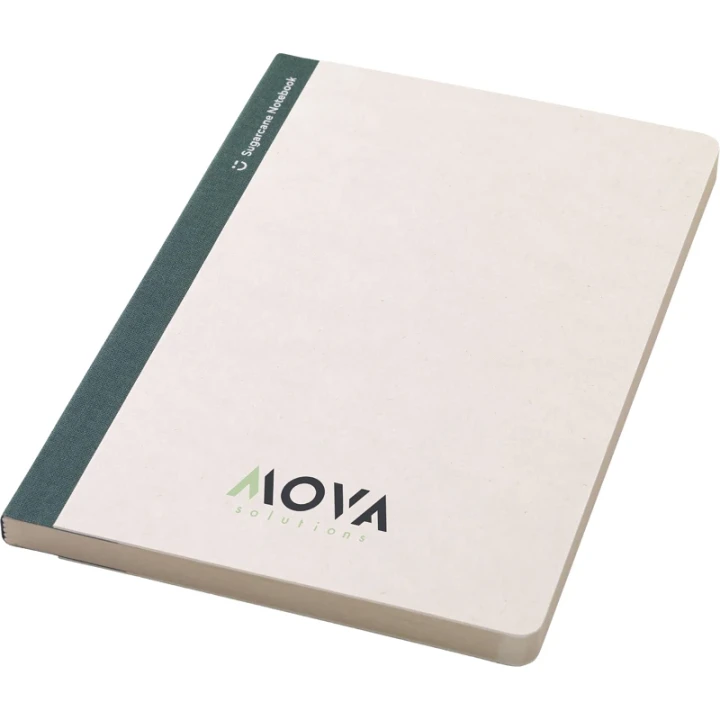 Sugarcane notebook approx A5