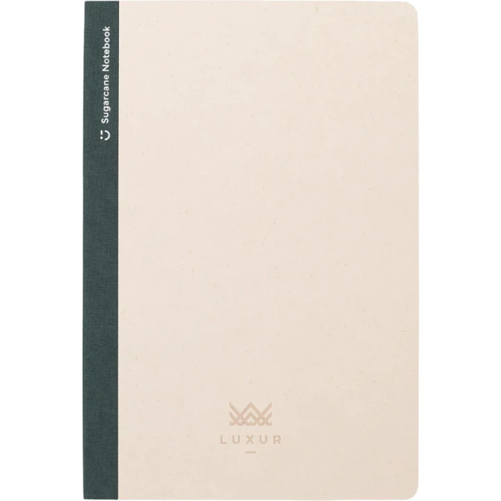 Sugarcane notebook approx A5
