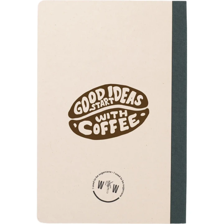 Sugarcane notebook approx A5