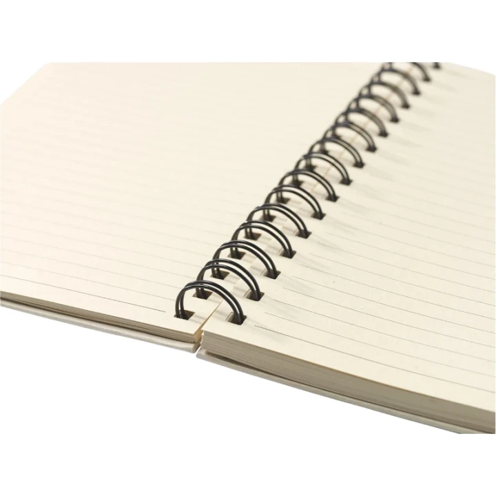 Sugarcane spiral notebook approx A5