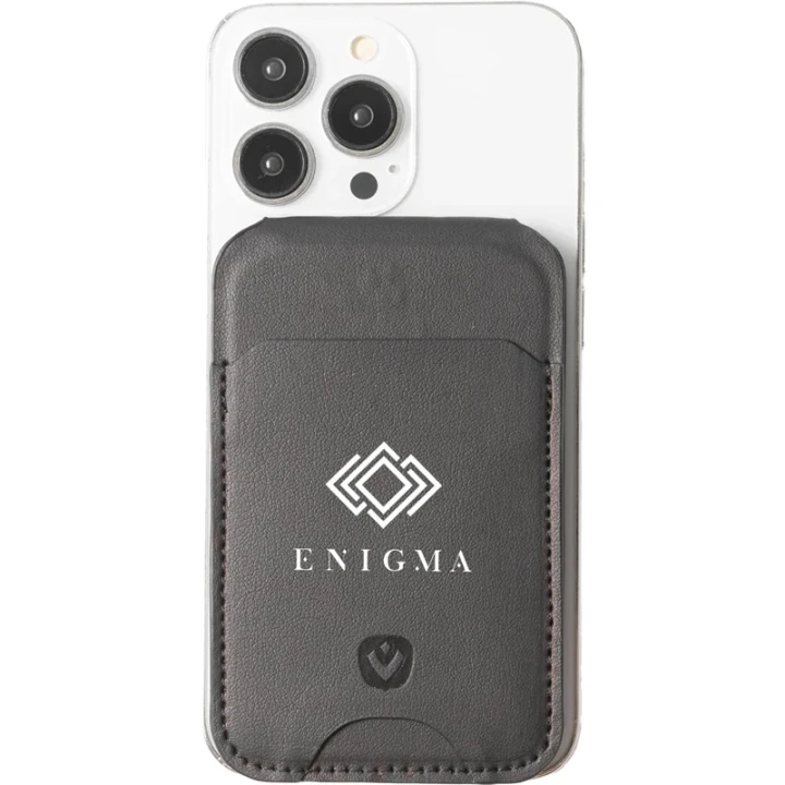 Valenta card wallet and MagSafe phone stand