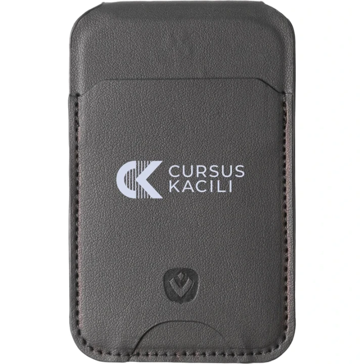 Valenta card wallet and MagSafe phone stand