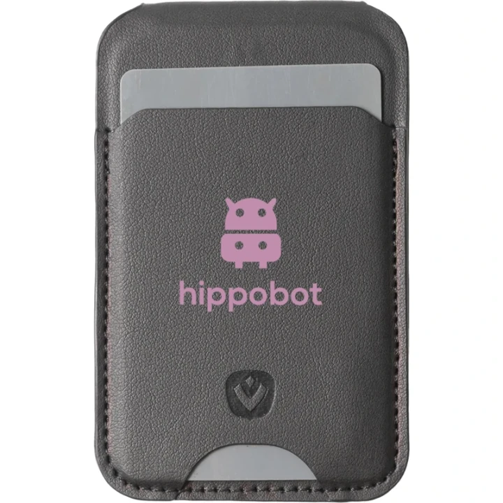 Valenta card wallet and MagSafe phone stand