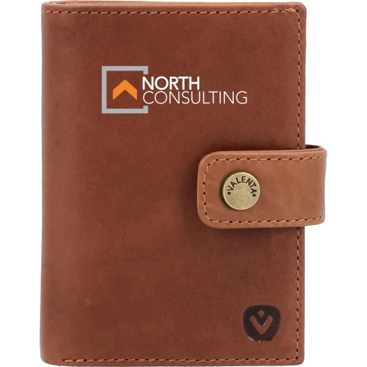 Valenta leather card wallet MagSafe Luxe