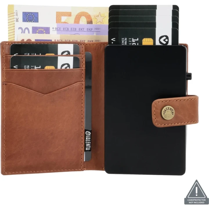 Valenta leather card wallet MagSafe Luxe