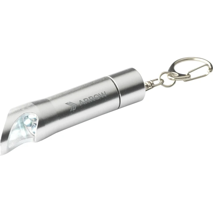 Bottle opener and LED light