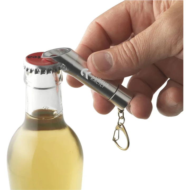 Bottle opener and LED light