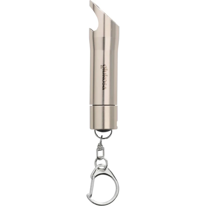 Bottle opener and LED light