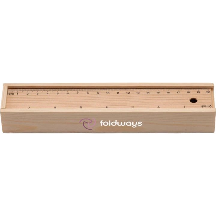 Wooden Stationary Box