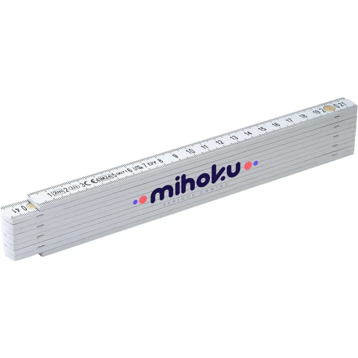 Metric Folding Ruler 2m