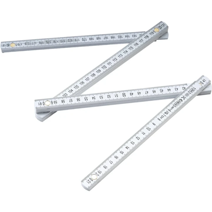 Metric Folding Ruler 2m