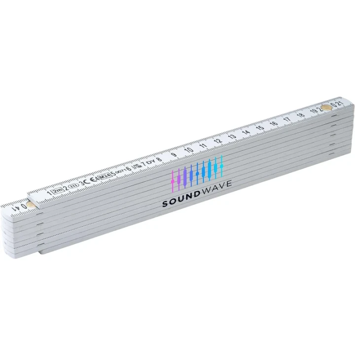 Metric Folding Ruler 2m