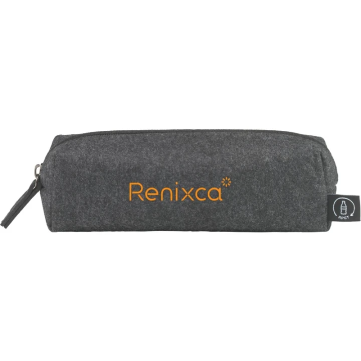 RPET Felt pencil case