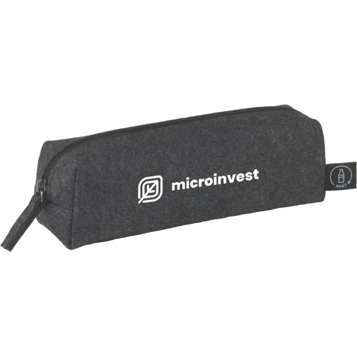RPET Felt pencil case