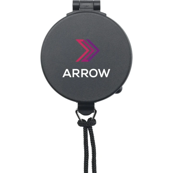Pocket-Sized Compass with Neck Cord
