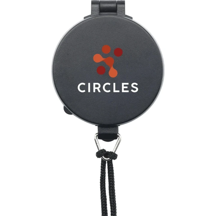 Pocket-Sized Compass with Neck Cord