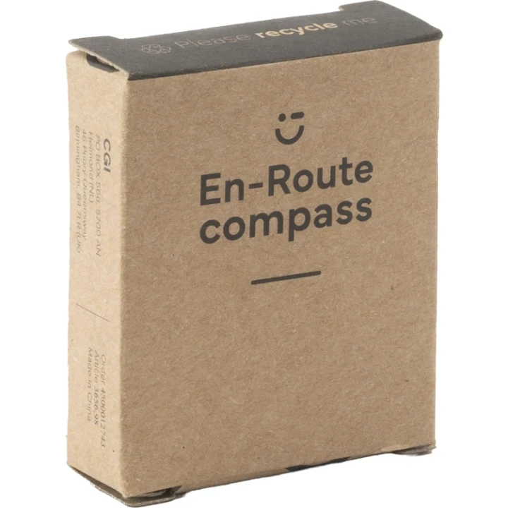 Pocket-Sized Compass with Neck Cord