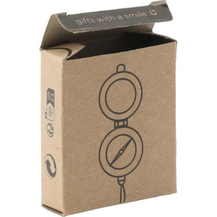Pocket-Sized Compass with Neck Cord