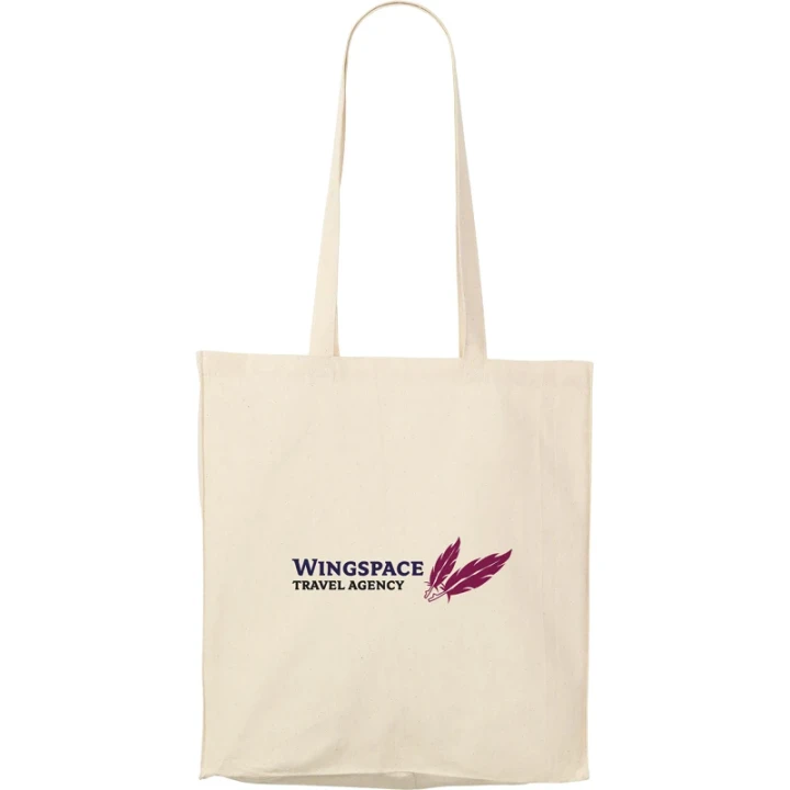 Cotton shopper bag 165gsm/4.8oz