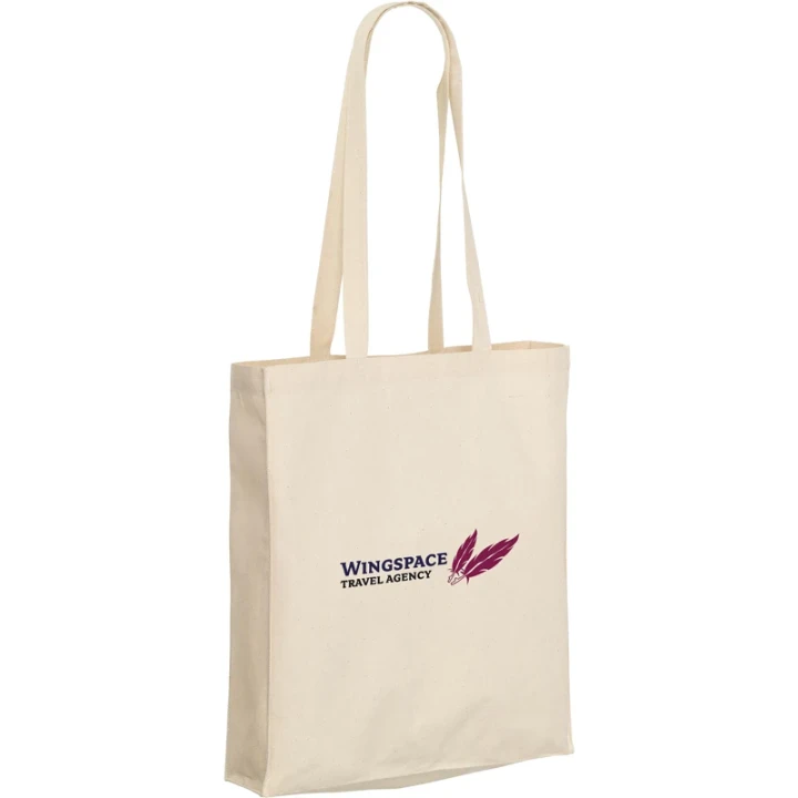 Cotton shopper bag 165gsm/4.8oz