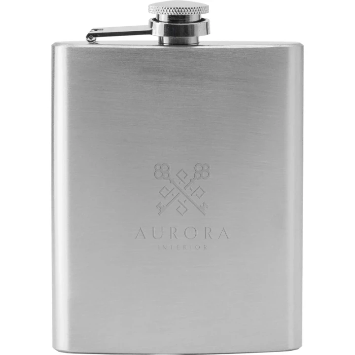 Stainless Steel Hip flask 200ml