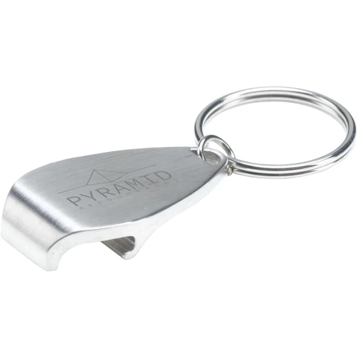 Bottle opener keyring