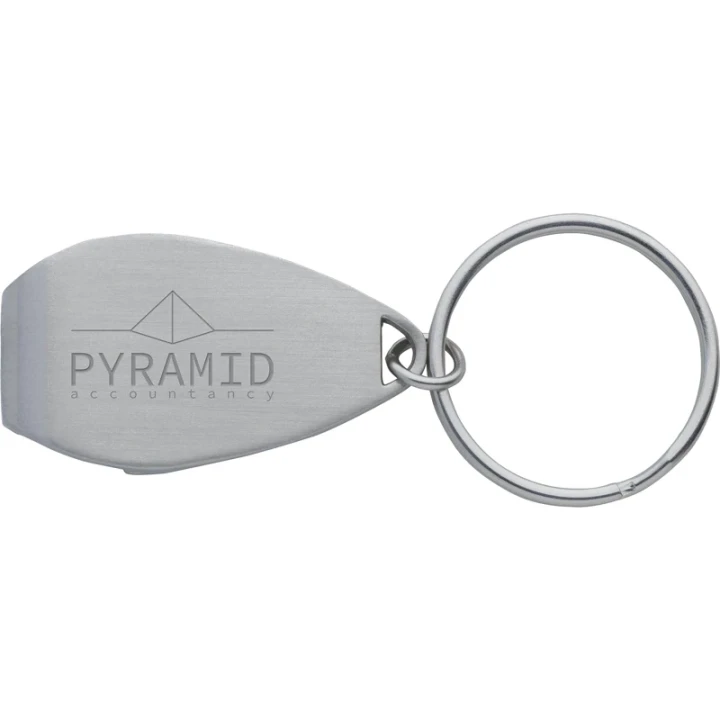 Bottle opener keyring