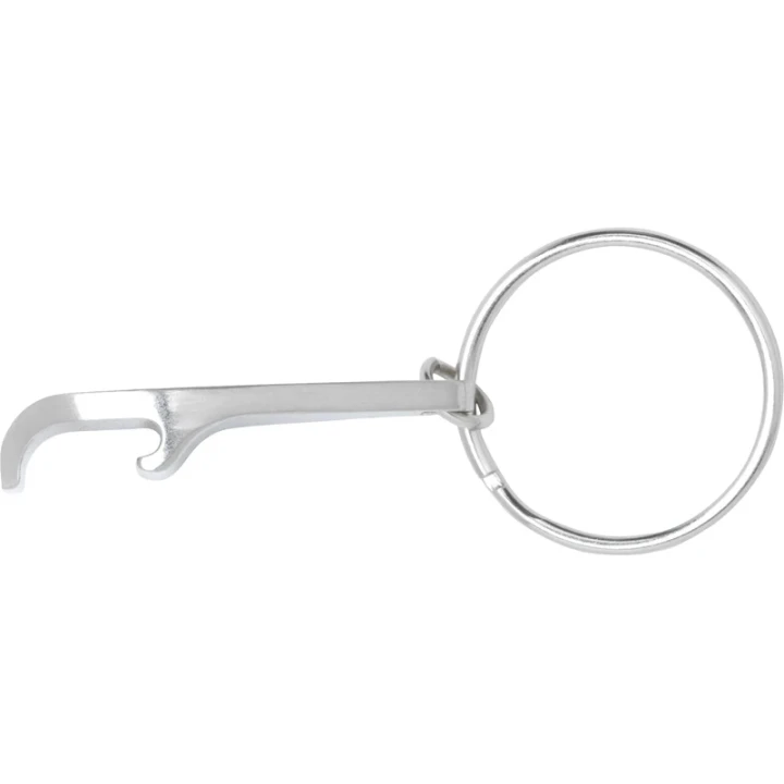 Bottle opener keyring