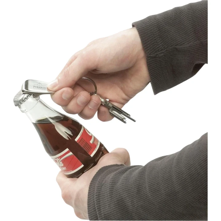 Bottle opener keyring