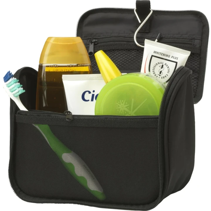 Smart toiletry bag