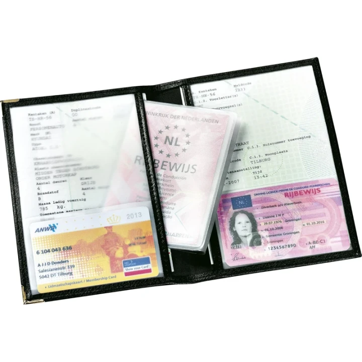 Car document wallet