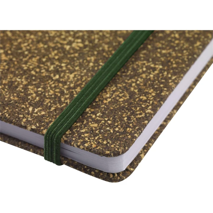 Tea and cork notebook approx A5