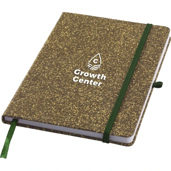 Tea and cork notebook approx A5