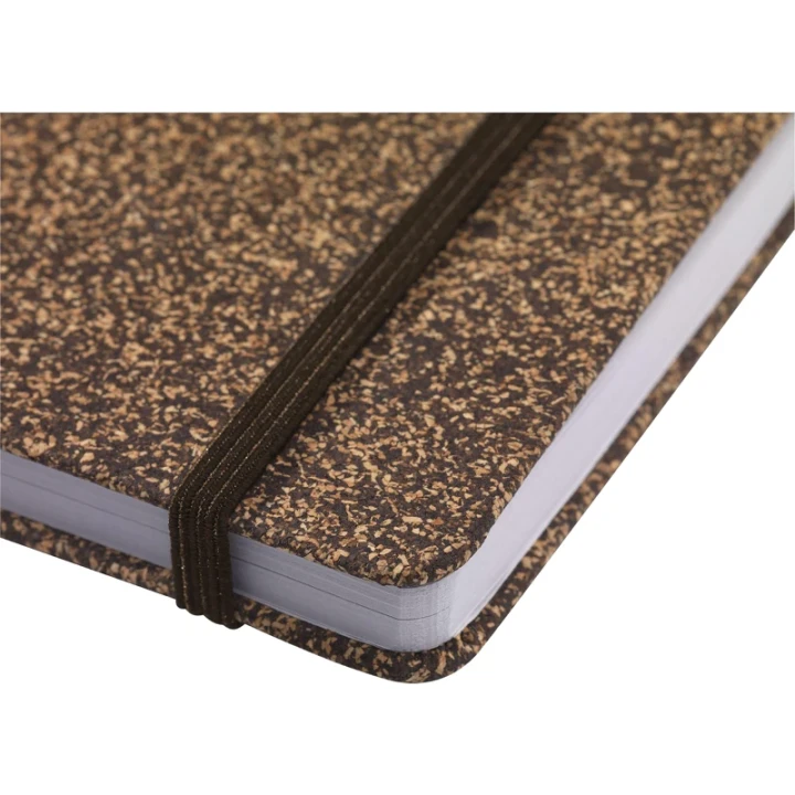 Coffee and cork notebook approx A5