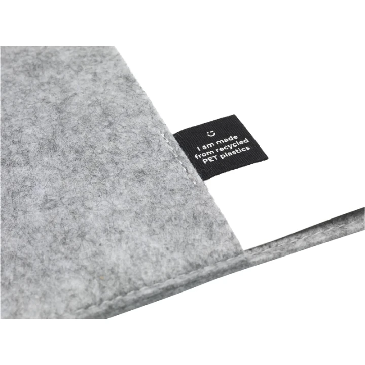 RPET felt notebook approx A5