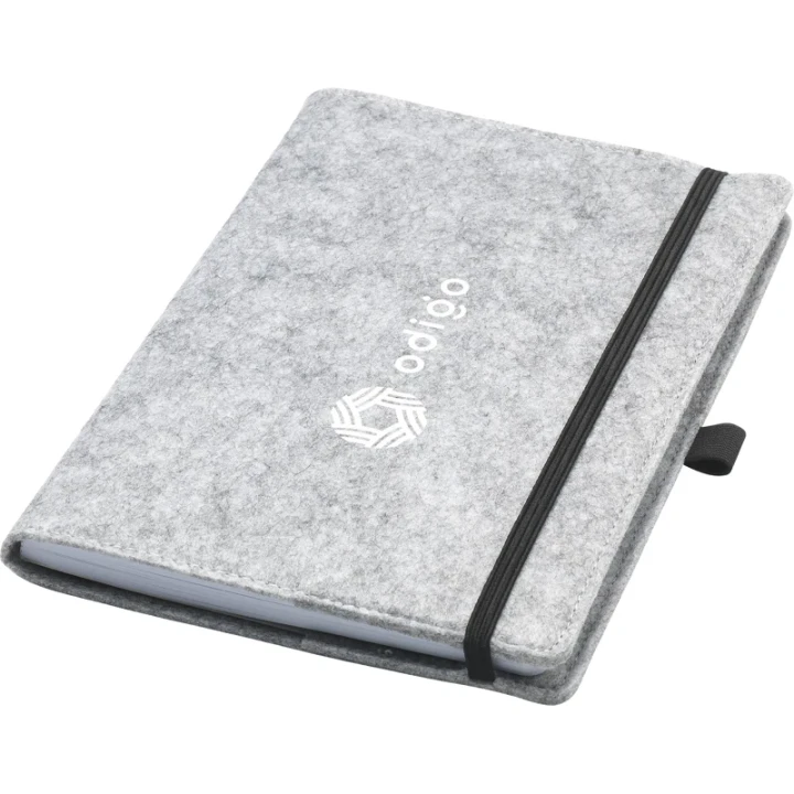 RPET felt notebook approx A5