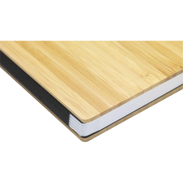 Bamboo notebook with inkless pen approx A5