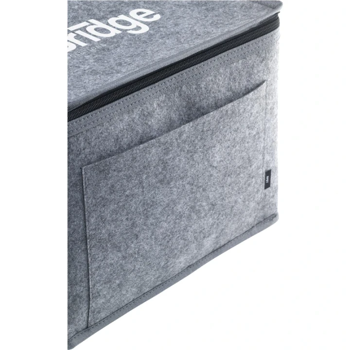 RPET felt cooler bag