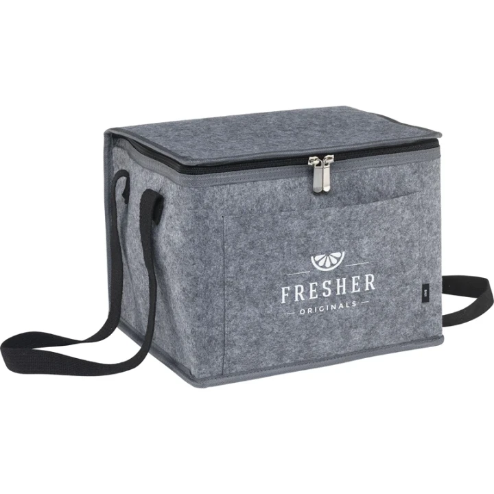 RPET felt cooler bag