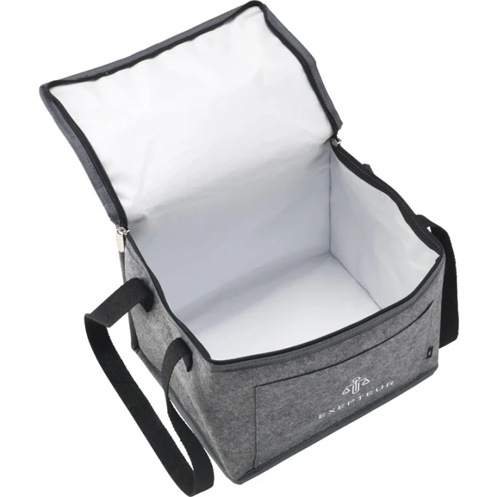 RPET felt cooler bag